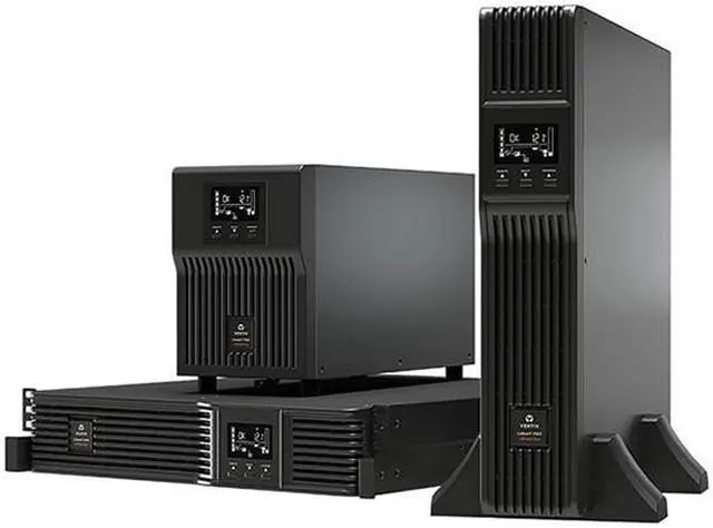 Alt view image 4 of 6 - Vertiv Liebert PSI5-1500MT120LI PSI5 Lithium-Ion UPS 1500VA/1350W 120V AVR Mini Tower - Line Interactive UPS | Remote Management Capable | With Programmable Outlets