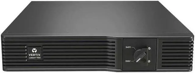 Alt view image 2 of 3 - Vertiv Liebert TDU-3500RTL620 3440VA 3440W TDU