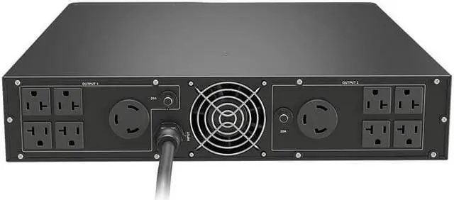 Alt view image 3 of 3 - Vertiv Liebert TDU-3500RTL620 3440VA 3440W TDU