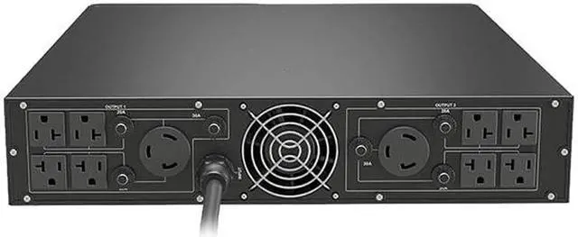 Alt view image 4 of 4 - Vertiv Liebert TDU-6000RTL630 5050VA 5050W TDU