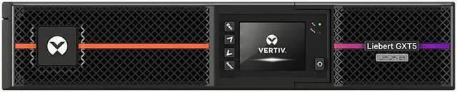 Alt view image 2 of 3 - Vertiv Liebert GXT5 Lithium-Ion Online UPS 1000VA/1000W 120V Tower/Rack UPS GXT5LI-1000LVRT2UXL