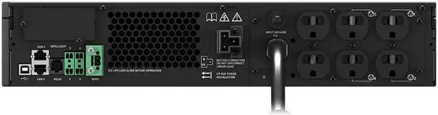 Alt view image 3 of 3 - Vertiv Liebert GXT5 Lithium-Ion Online UPS 1000VA/1000W 120V Tower/Rack UPS GXT5LI-1000LVRT2UXL