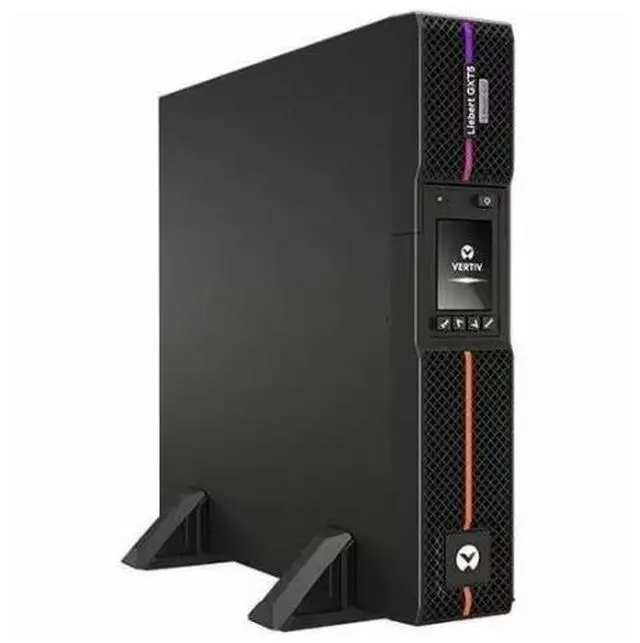 Main image of Vertiv Liebert GXT5LI-1500LVRT2UXL GXT5 Lithium-Ion Online UPS 1500VA/1350W 120V Tower/Rack UPS - Single-phase UPS |0.9 Output Power Factor | Lowest TCO |Optional RDU120 Card| full-color LCD Interface