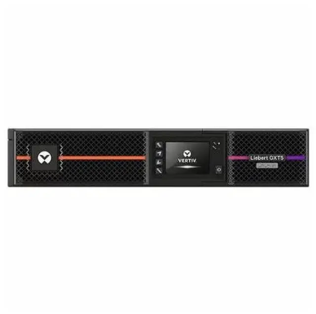 Alt view image 3 of 5 - Vertiv Liebert GXT5LI-1500LVRT2UXL GXT5 Lithium-Ion Online UPS 1500VA/1350W 120V Tower/Rack UPS - Single-phase UPS |0.9 Output Power Factor | Lowest TCO |Optional RDU120 Card| full-color LCD Interface