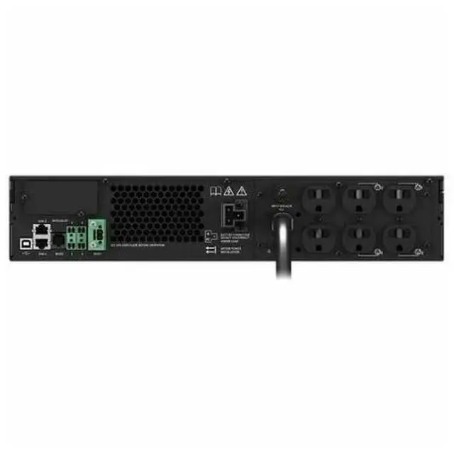Alt view image 4 of 5 - Vertiv Liebert GXT5LI-1500LVRT2UXL GXT5 Lithium-Ion Online UPS 1500VA/1350W 120V Tower/Rack UPS - Single-phase UPS |0.9 Output Power Factor | Lowest TCO |Optional RDU120 Card| full-color LCD Interface
