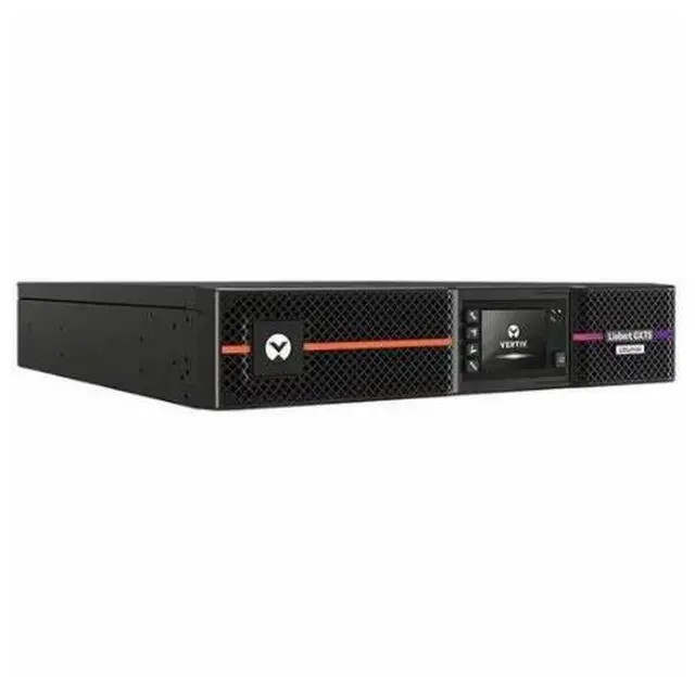 Alt view image 2 of 5 - Vertiv Liebert GXT5LI-1500LVRT2UXL GXT5 Lithium-Ion Online UPS 1500VA/1350W 120V Tower/Rack UPS - Single-phase UPS |0.9 Output Power Factor | Lowest TCO |Optional RDU120 Card| full-color LCD Interface