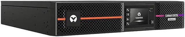 Main image of Vertiv Liebert GXT5LI-2000LVRT2UXL GXT5 Lithium-Ion Online UPS 2000VA/1800W 120V Tower/Rack UPS- Single-phase UPS |0.9 Output Power Factor | Lowest TCO | Optional RDU101 Card| full-color LCD Interface