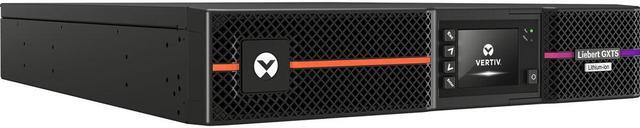 Main image of Vertiv Liebert GXT5LI-3000LVRT2UXL GXT5 Lithium-Ion Online UPS 3000VA/2700W 120V Tower/Rack UPS -Single-phase UPS |0.9 Output Power Factor | Lowest TCO | Optional RDU101 Card| full-color LCD Interface