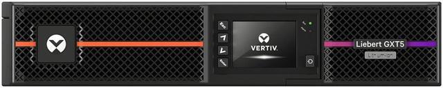Alt view image 2 of 3 - Vertiv Liebert GXT5LI-3000LVRT2UXL GXT5 Lithium-Ion Online UPS 3000VA/2700W 120V Tower/Rack UPS -Single-phase UPS |0.9 Output Power Factor | Lowest TCO | Optional RDU101 Card| full-color LCD Interface