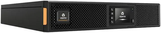 Alt view image 3 of 4 - Vertiv Liebert GXT5-1500LVRT2UXLTAA GXT5 TAA UPS - 1500VA/1350W 120V Online 2U Rack/Tower UPS - Double Conversion | 0.9 Output Power Factor | Energy Star 2.0 certified with NEMA 5-15P plug