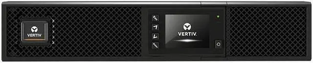 Alt view image 2 of 4 - Vertiv Liebert GXT5-3000LVRT2UXLTAA UPS - 3000VA/2700W 120V Online 2U Rack/Tower UPS