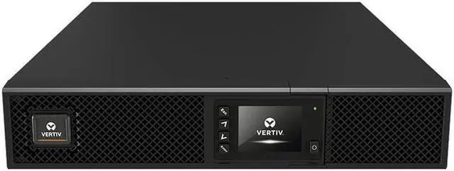 Alt view image 2 of 4 - Vertiv Liebert GXT5-1500LVRT2UXLTAAN GXT5 TAA UPS with RDU101 Card - 1500VA/1350W 120V Rack/Tower - 2U | Double Conversion | 0.9 Output Power Factor | Energy Star 2.0 certified with NEMA 5-15P plug