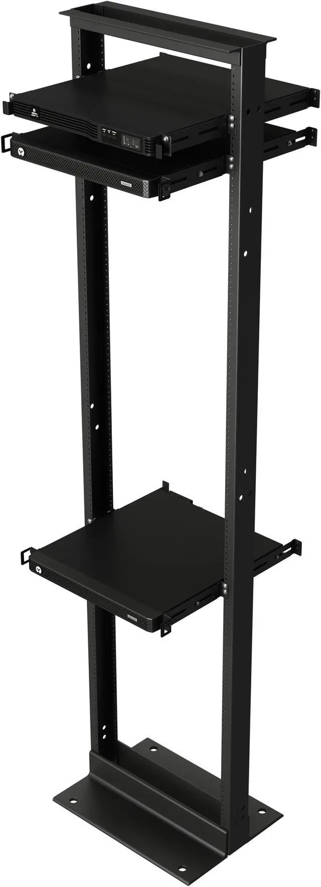 Alt view image 3 of 3 - Vertiv Liebert 2POSTRMKIT1U 1U 2-Post Rack Mount Kit for use with 1U PSI5 UPS and 1U GXT5 EBC