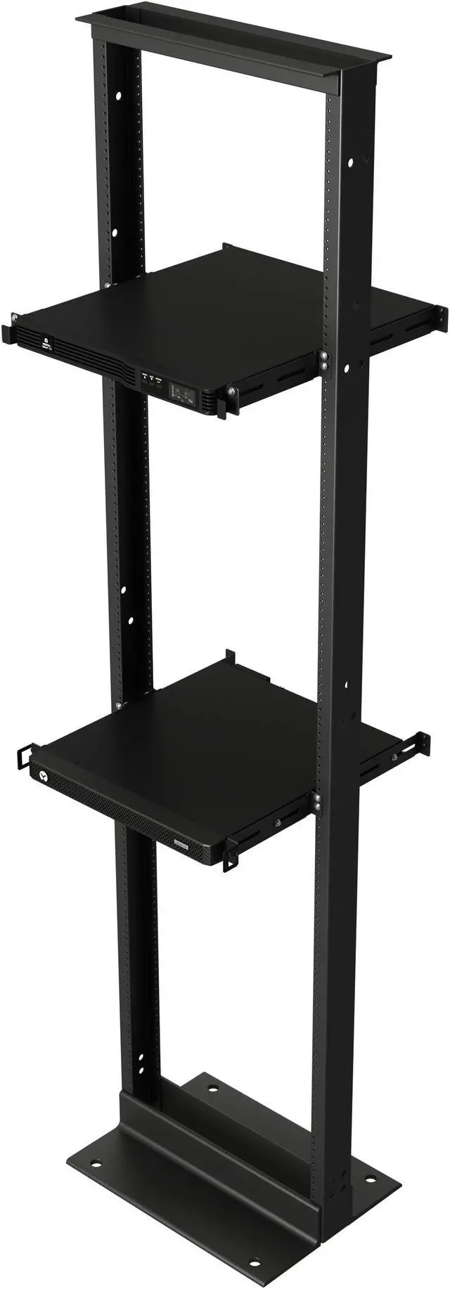 Alt view image 2 of 3 - Vertiv Liebert 2POSTRMKIT1U 1U 2-Post Rack Mount Kit for use with 1U PSI5 UPS and 1U GXT5 EBC