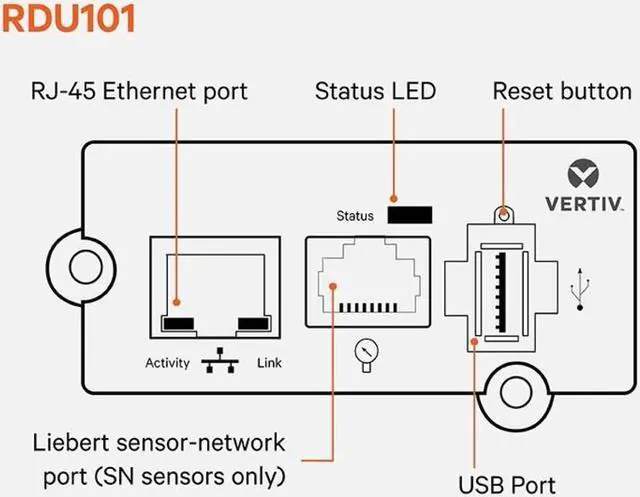Alt view image 4 of 5 - Vertiv Liebert GXT5 Lithium-Ion N Online UPS 2000VA/1800W 120V Tower/Rack UPS  GXT5LI-2000LVRT2UXLN