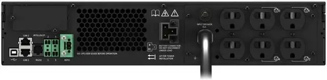 Alt view image 3 of 6 - Vertiv Liebert GXT5 Lithium-Ion N Online UPS 1500VA/1350W 120V Tower/Rack UPS  GXT5LI-1500LVRT2UXLN