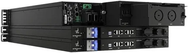 Alt view image 2 of 3 - Vertiv Liebert GXT5 Lithium-Ion Online UPS 8000VA/8000W 120V/208V Rack/Tower UPS  GXT5LI-8000MVRT4UXLN