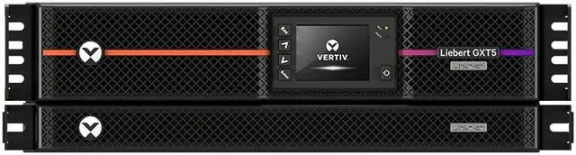 Main image of Vertiv Liebert GXT5LI-6000MVRT3UXLN GXT5 Lithium-Ion Online UPS 6000VA/6000W 120V/208V Rack/Tower UPS - Single-phase UPS | 1.0 Output Power Factor | Lowest TCO | Full-color LCD Interface