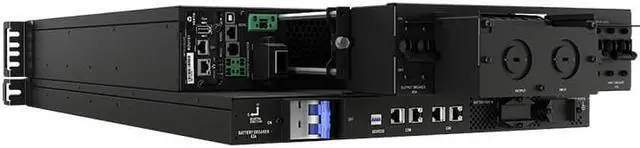 Alt view image 4 of 4 - Vertiv Liebert GXT5LI-6000MVRT3UXLN GXT5 Lithium-Ion Online UPS 6000VA/6000W 120V/208V Rack/Tower UPS - Single-phase UPS | 1.0 Output Power Factor | Lowest TCO | Full-color LCD Interface