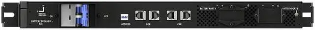 Alt view image 3 of 3 - Vertiv Liebert VEBCLI-192VRT1U External Battery Cabinet for Liebert GXT5 LI UPS 192V 1U Rack/Tower (VEBCLI-192VRT1U) - Lithium-Ion Batteries for extend backup time | easy to install | compact size
