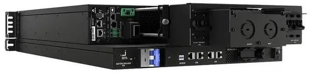 Main image of Vertiv Liebert GXT5LI-6000GVRT3UXLN GXT5 Lithium-Ion Online UPS 6000VA/6000W 200V-240V 3U Rack/Tower - Single-phase UPS | 1.0 Output Power Factor | Lowest TCO | Full-color LCD Interface