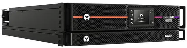 Alt view image 3 of 4 - Vertiv Liebert GXT5LI-6000GVRT3UXLN GXT5 Lithium-Ion Online UPS 6000VA/6000W 200V-240V 3U Rack/Tower - Single-phase UPS | 1.0 Output Power Factor | Lowest TCO | Full-color LCD Interface