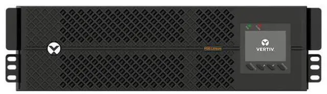 Alt view image 3 of 3 - Vertiv Liebert PSI5-3000SRT120LIN PSI5 Lithium-Ion Short-Depth 3kVA 3U Rack/Tower UPS SNMP card