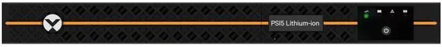 Alt view image 3 of 4 - Vertiv Liebert PSI5-500SRT1ULI PSI5 Lithium-Ion UPS,120V, Line Interactive UPS, Internal Batteries, Remote Management Capable, Optional Network Card, Hot Swappable batteries, With Programmable Outlets