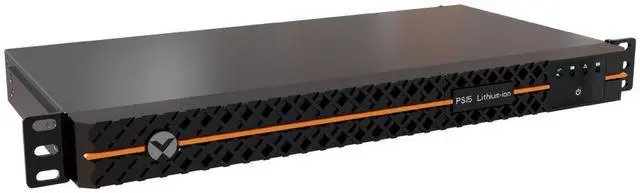Main image of Vertiv Liebert PSI5-500SRT1ULI PSI5 Lithium-Ion UPS,120V, Line Interactive UPS, Internal Batteries, Remote Management Capable, Optional Network Card, Hot Swappable batteries, With Programmable Outlets