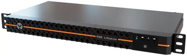 Alt view image 2 of 4 - Vertiv Liebert PSI5-500SRT1ULI PSI5 Lithium-Ion UPS,120V, Line Interactive UPS, Internal Batteries, Remote Management Capable, Optional Network Card, Hot Swappable batteries, With Programmable Outlets