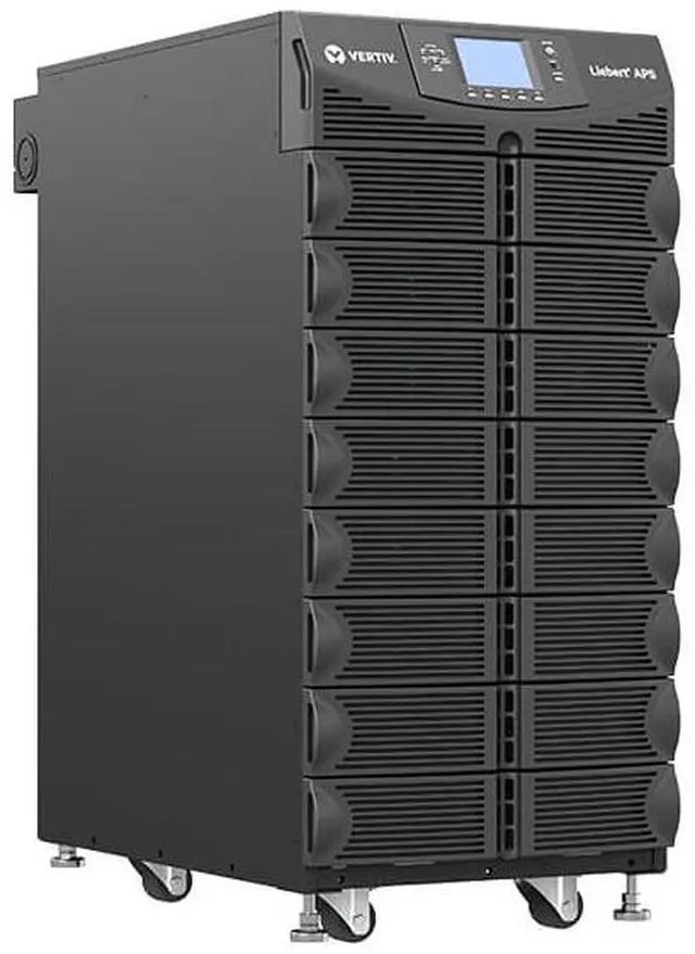 Main image of Vertiv Liebert AL6A0NHUGNNXLKB, 5kVA/4.5kW, 208/120VAC LLNG, 8min runtime - Hot swappable power, battery and control modules allow for maintenance on the system without disturbance to attached loads - OEM