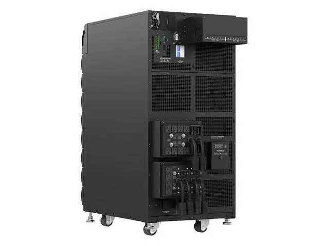 Alt view image 2 of 5 - Vertiv Liebert AL6A0NHUGNNXLKB, 5kVA/4.5kW, 208/120VAC LLNG, 8min runtime - Hot swappable power, battery and control modules allow for maintenance on the system without disturbance to attached loads - OEM