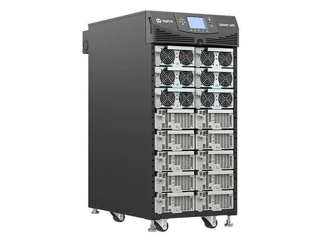 Alt view image 5 of 5 - Vertiv Liebert AL6A0NHUGNNXLKB, 5kVA/4.5kW, 208/120VAC LLNG, 8min runtime - Hot swappable power, battery and control modules allow for maintenance on the system without disturbance to attached loads - OEM