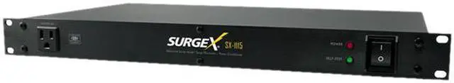 Alt view image 4 of 6 - SURGEX SX-1120-RT Line Conditioner