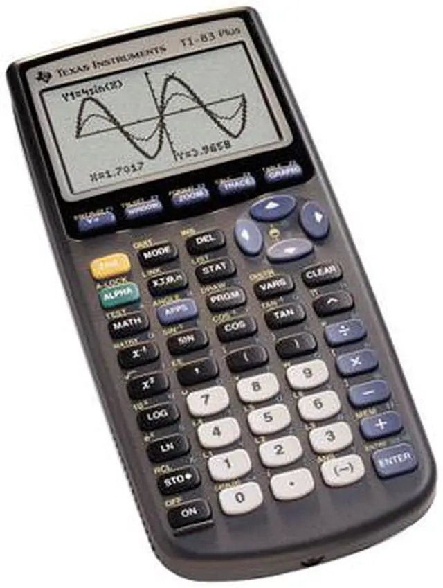 Main image of Texas Instruments TI-83 Plus Graphing Calculator