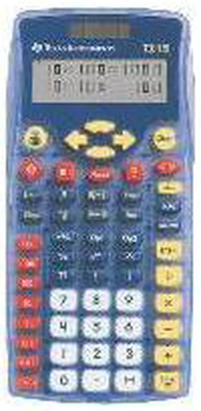 Main image of Texas Instruments TI15TK Financial Calculator Teacher Kit - 10 Pack