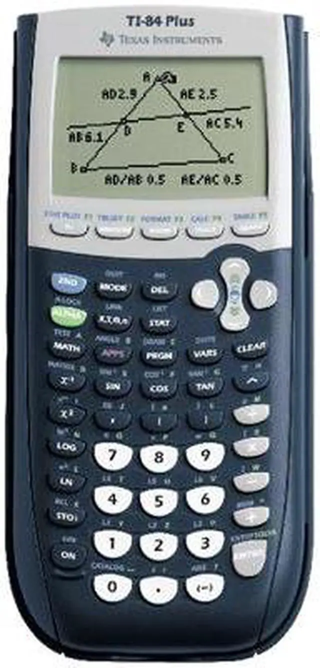 Alt view image 2 of 3 - Texas Instruments 84PL/TPK/1L1/B TI TI-84+ Graphing Calculators Teacher Pack (10)