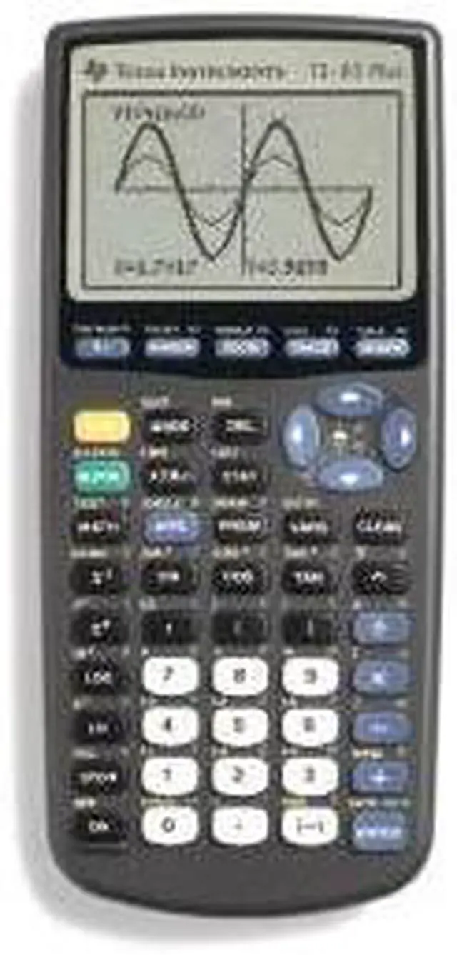 Main image of Texas Instruments 83PL/TPK/1L1/E TI83 Plus Teacher Kit - 10 Pack