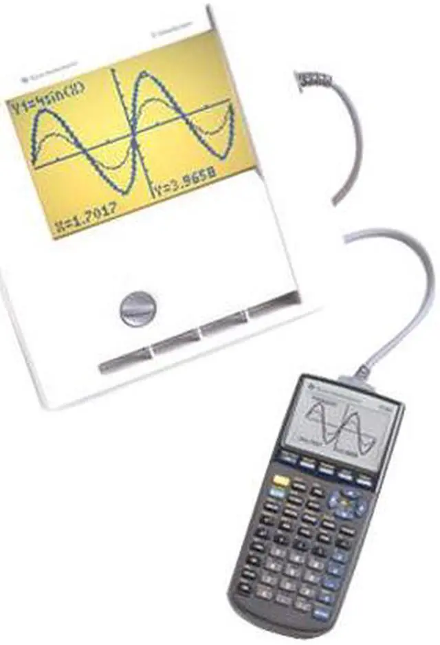 Main image of Texas Instruments TI73VSII ViewScreen Calculator Kit