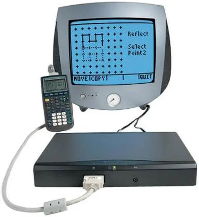 Alt view image 2 of 2 - Texas Instruments TIPRESENTER TV/Video Presenter for TI ViewScreen Teacher Calculators