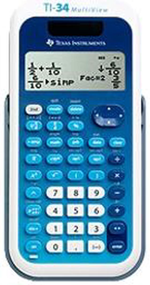 Texas Instruments TI-34 MultiView (34MV/TKT/1L1/ EZ Spot Teacher