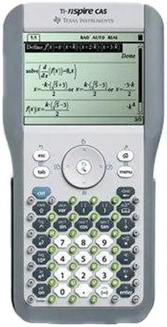 Main image of Texas Instruments TINSPIRECAS Graphic Calculator