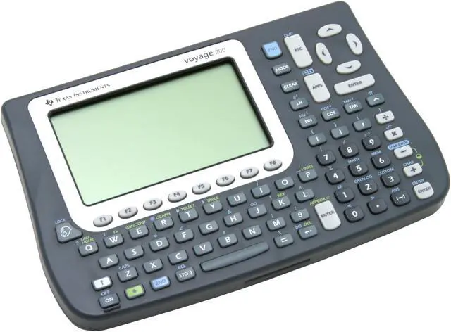 Main image of Texas Instruments Voyage 200 Calculator