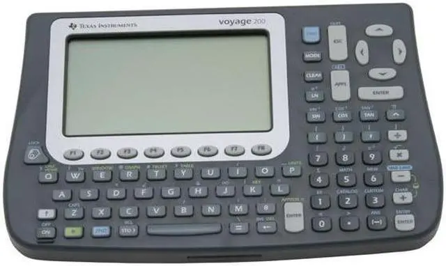 Alt view image 2 of 6 - Texas Instruments Voyage 200 Calculator