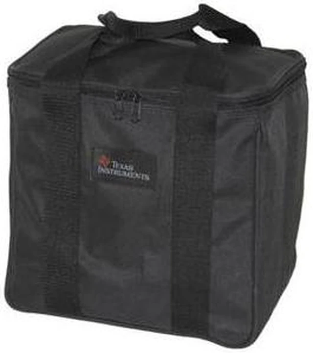 Main image of Texas Instruments Calculator Totebag
Canvas Tote bag holds 30 graphing calculators.