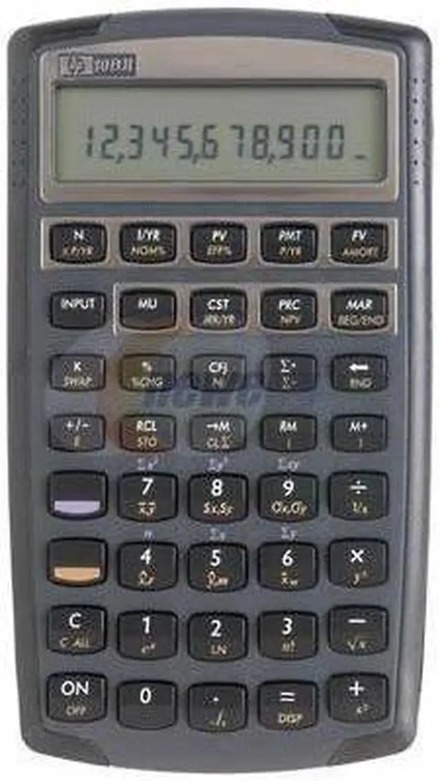 Main image of HP F1902A 10bll Financial Calculator