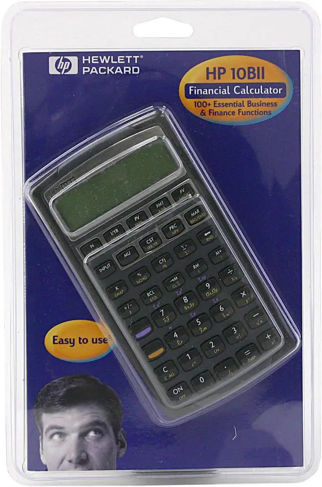 Alt view image 2 of 2 - HP F1902A 10bll Financial Calculator
