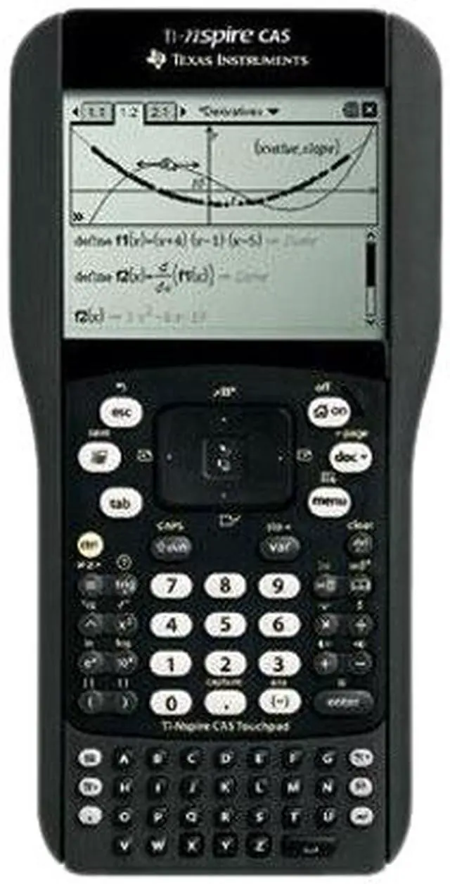 Texas Instruments N2CAS/CLM/2L1 TI-Nspire CAS Graphing Calculator