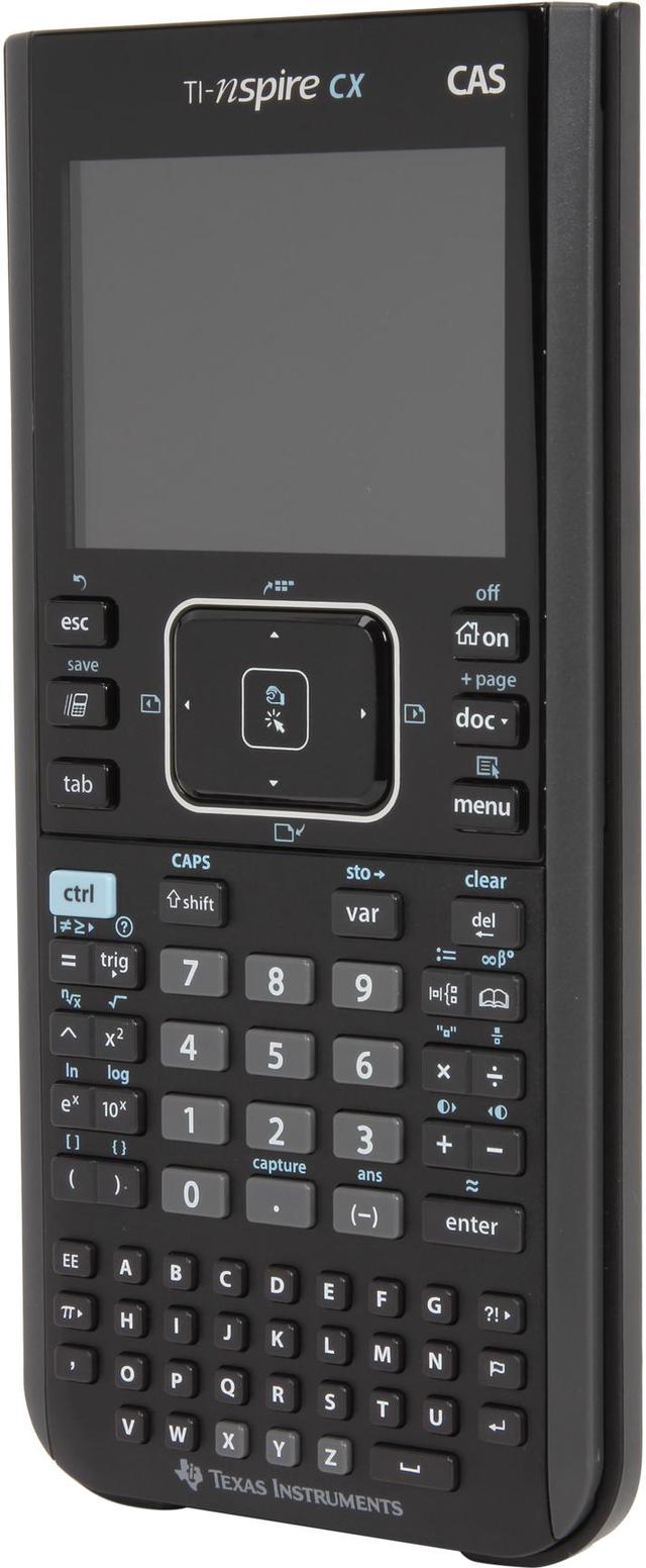TI-Nspire CX II Online Calculator - Vernier