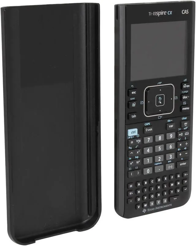 Alt view image 5 of 7 - Texas Instruments Nspire CX CAS Graphing Calculator